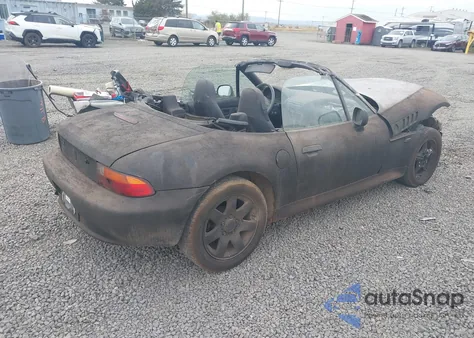 1996 BMW Z3 1.9 z USA, uszkodzony, nr VIN 4USCH7321TLB74509